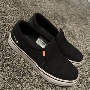 Nike slip on sneakers